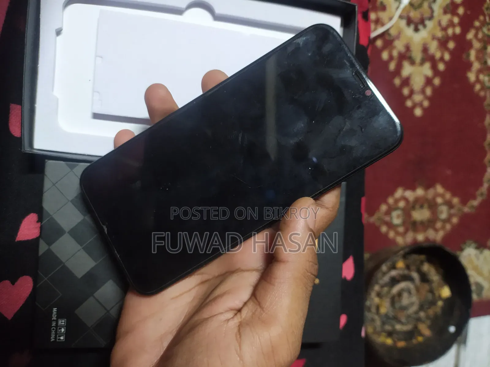 New Apple iPhone 11 256 GB Black