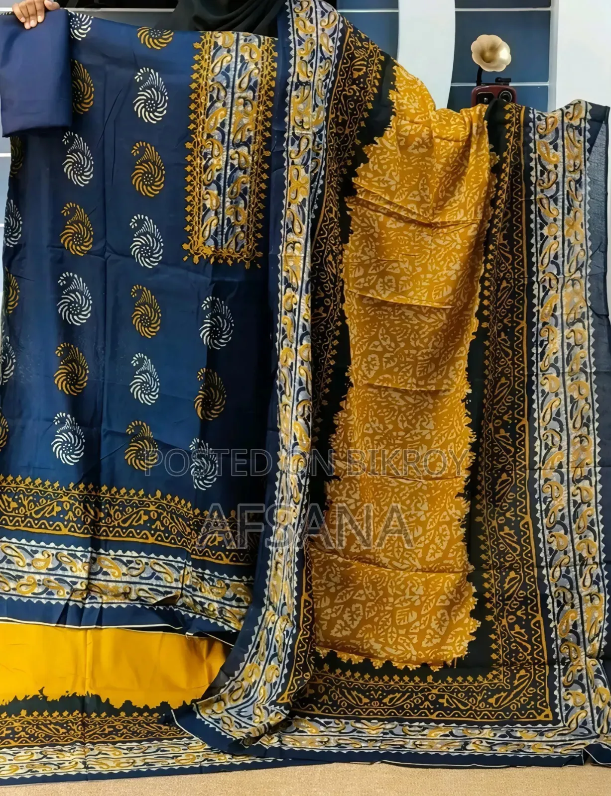 Jaipuri Patel Three Piece