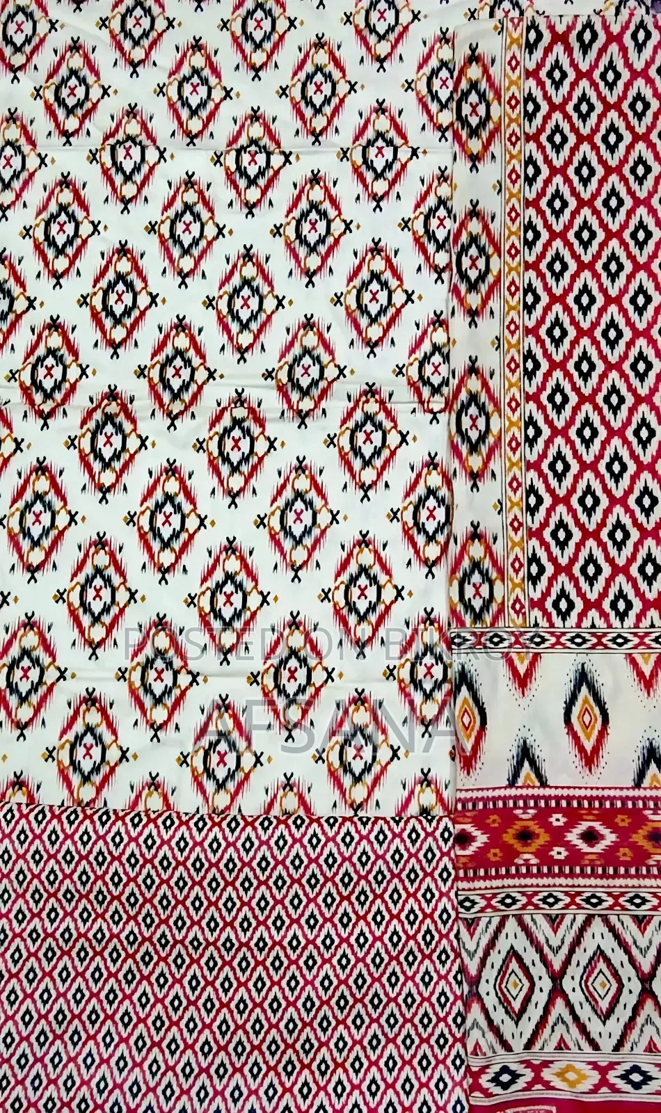 Jaipuri Patel Three Piece