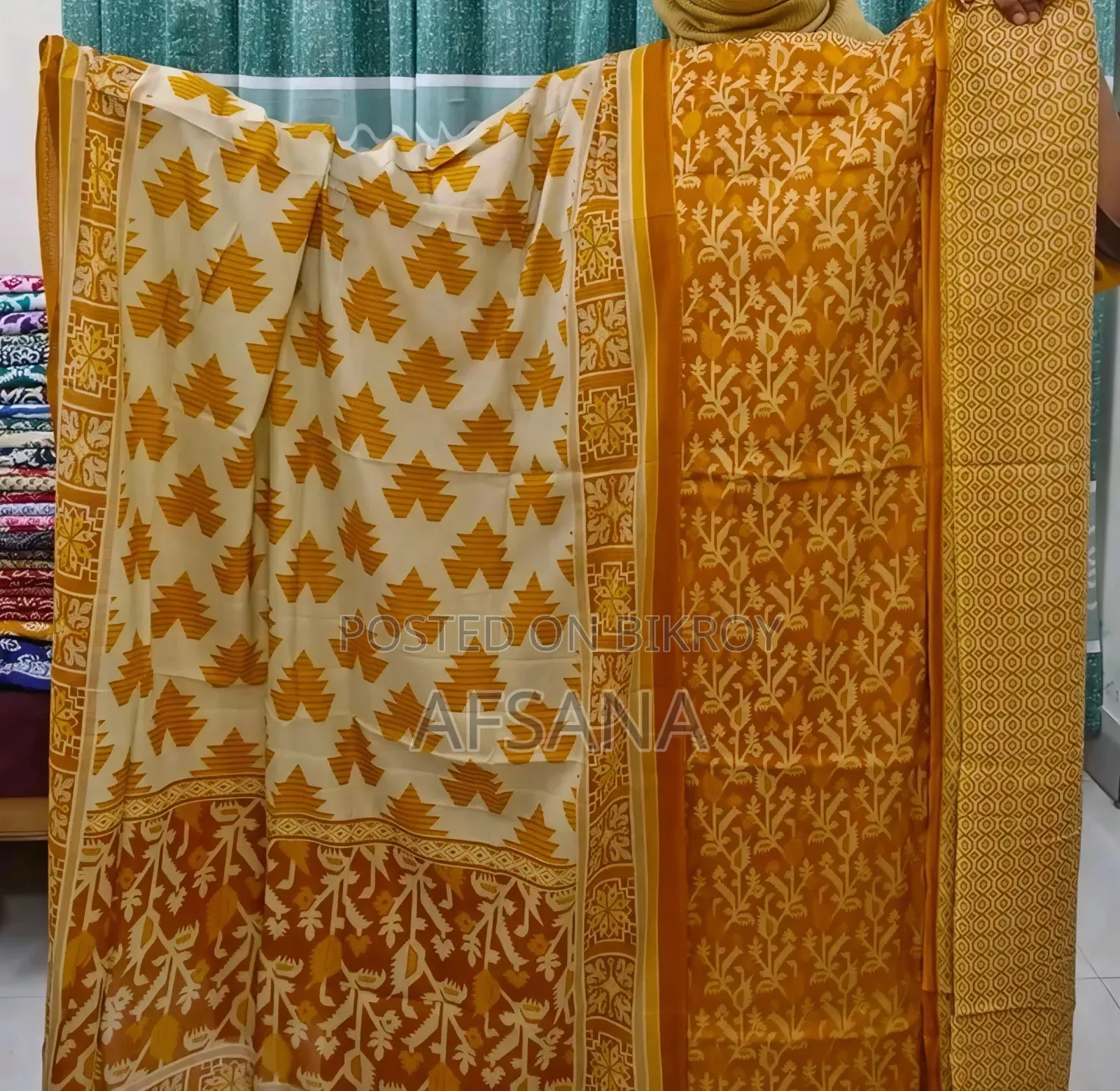 Jaipuri Patel Three Piece