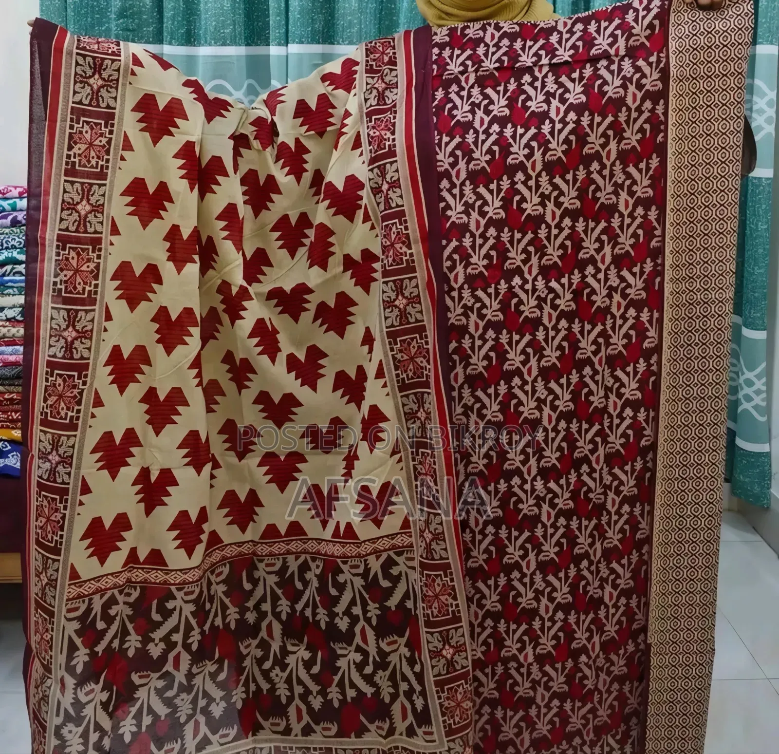 Jaipuri Patel Three Piece