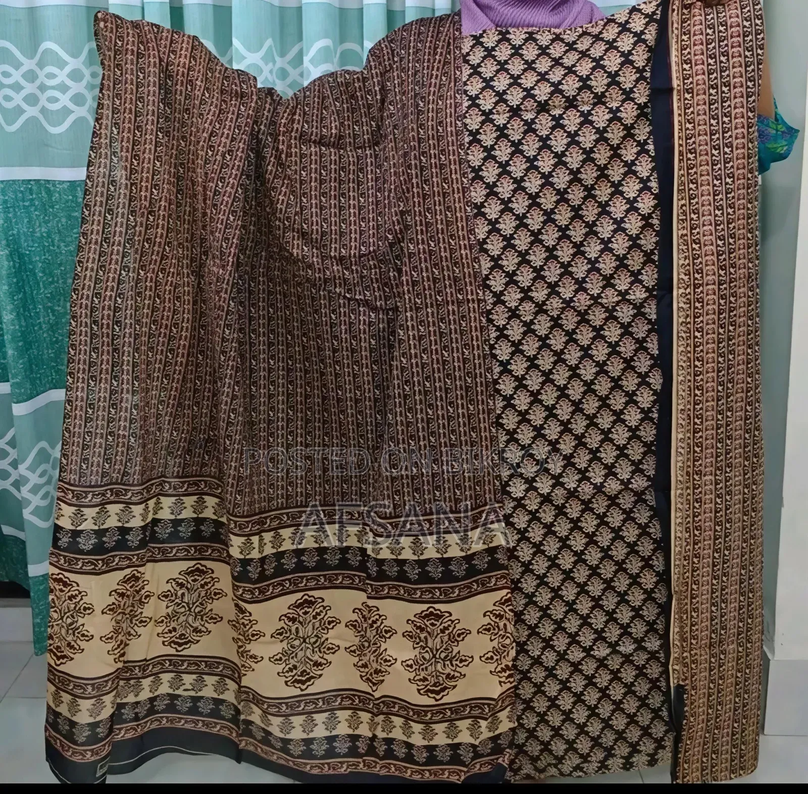 Jaipuri Patel Three Piece