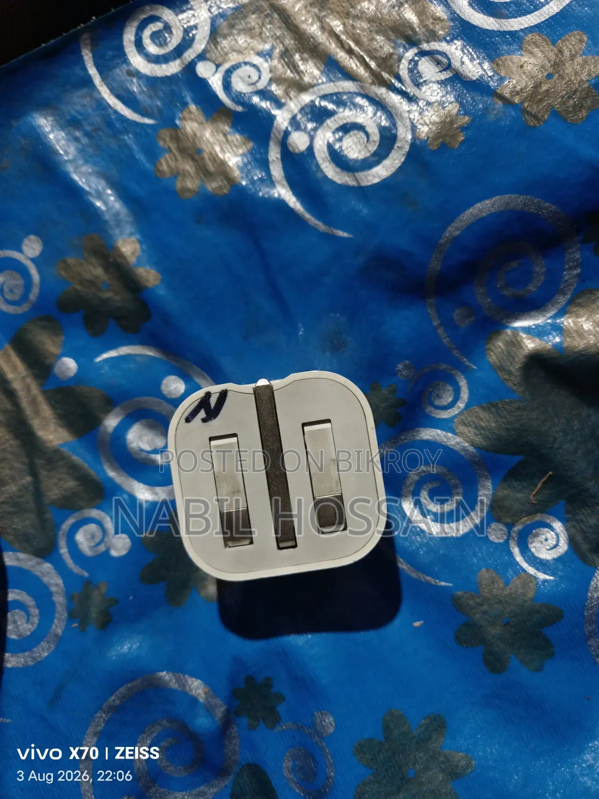 iPhone 16 Pro Max Only Power Adapter Original Made in Singapore