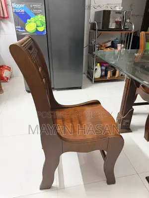 6 Chairs, Dining Table Nadia Furniture
