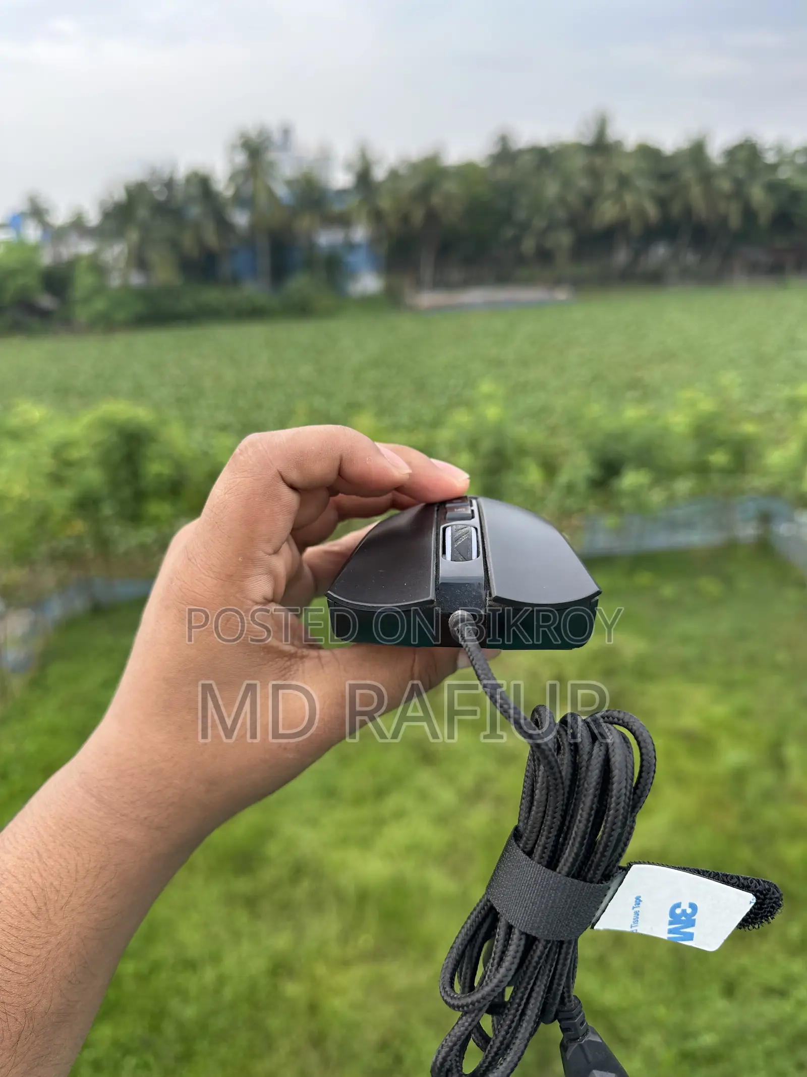 Havit Gamenote RGB Gaming Mouse (Fresh Condition)