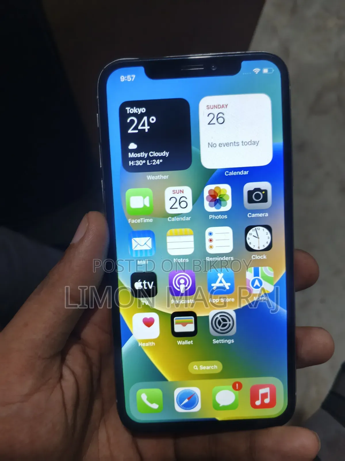 Apple iPhone X 256 GB