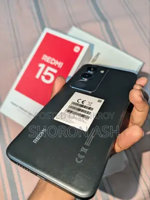 New Xiaomi Redmi 15 128 GB Black