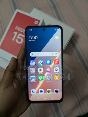 New Xiaomi Redmi 15 128 GB Black