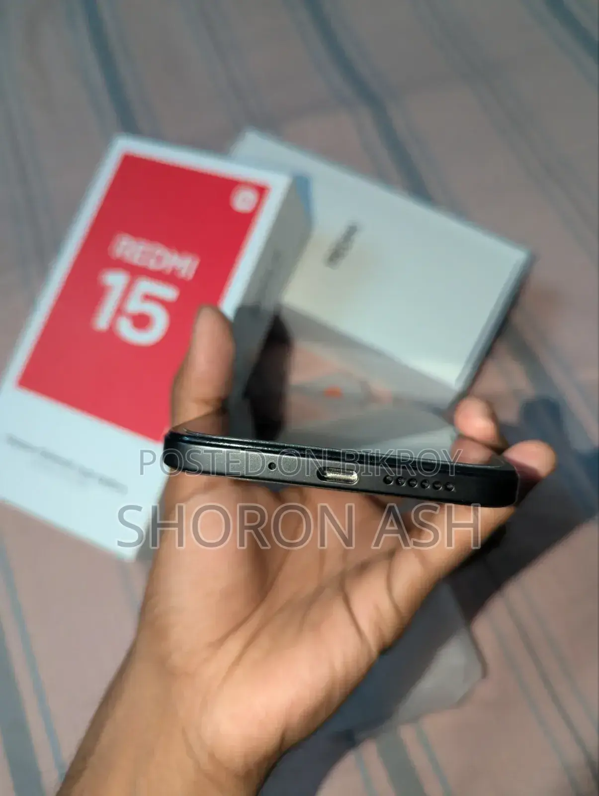 New Xiaomi Redmi 15 128 GB Black