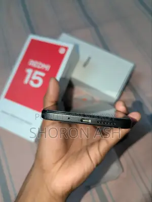 New Xiaomi Redmi 15 128 GB Black