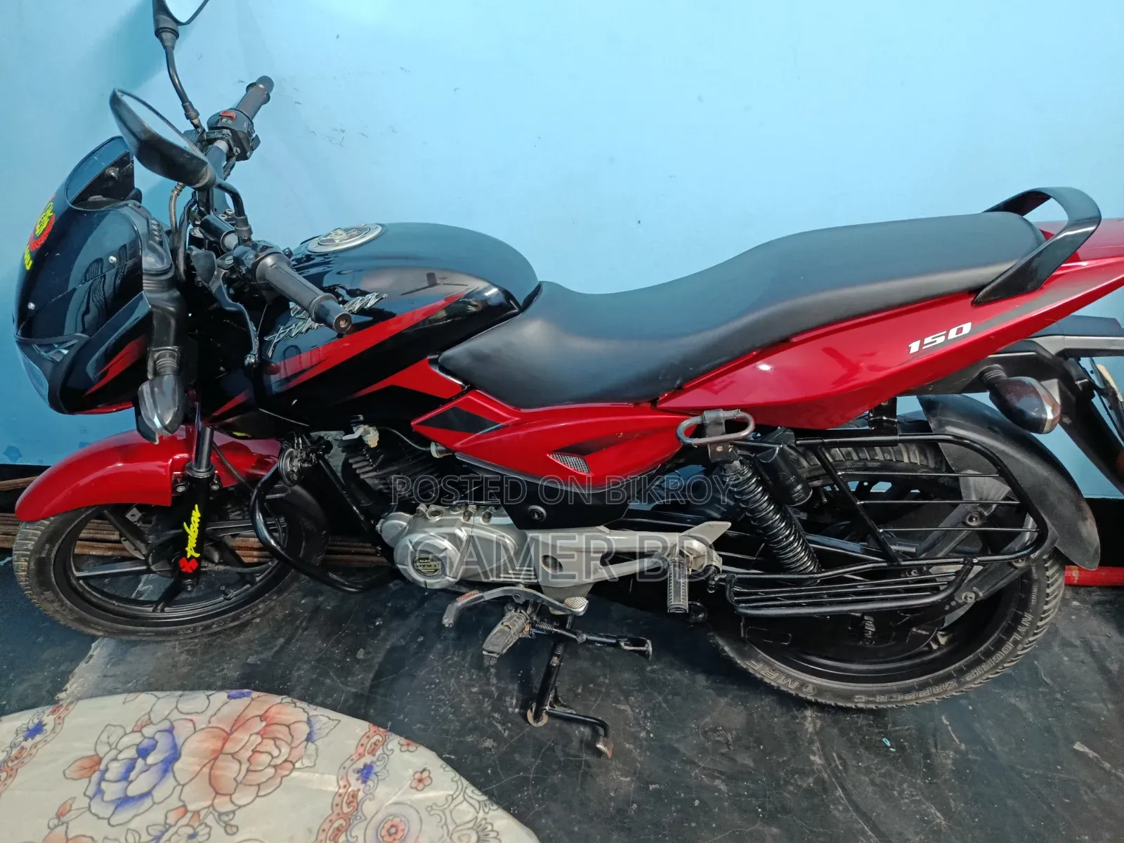 Bajaj Pulsar 150 2016 Black