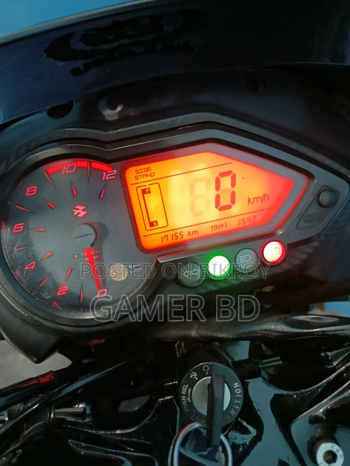 Bajaj Pulsar 150 2016 Black