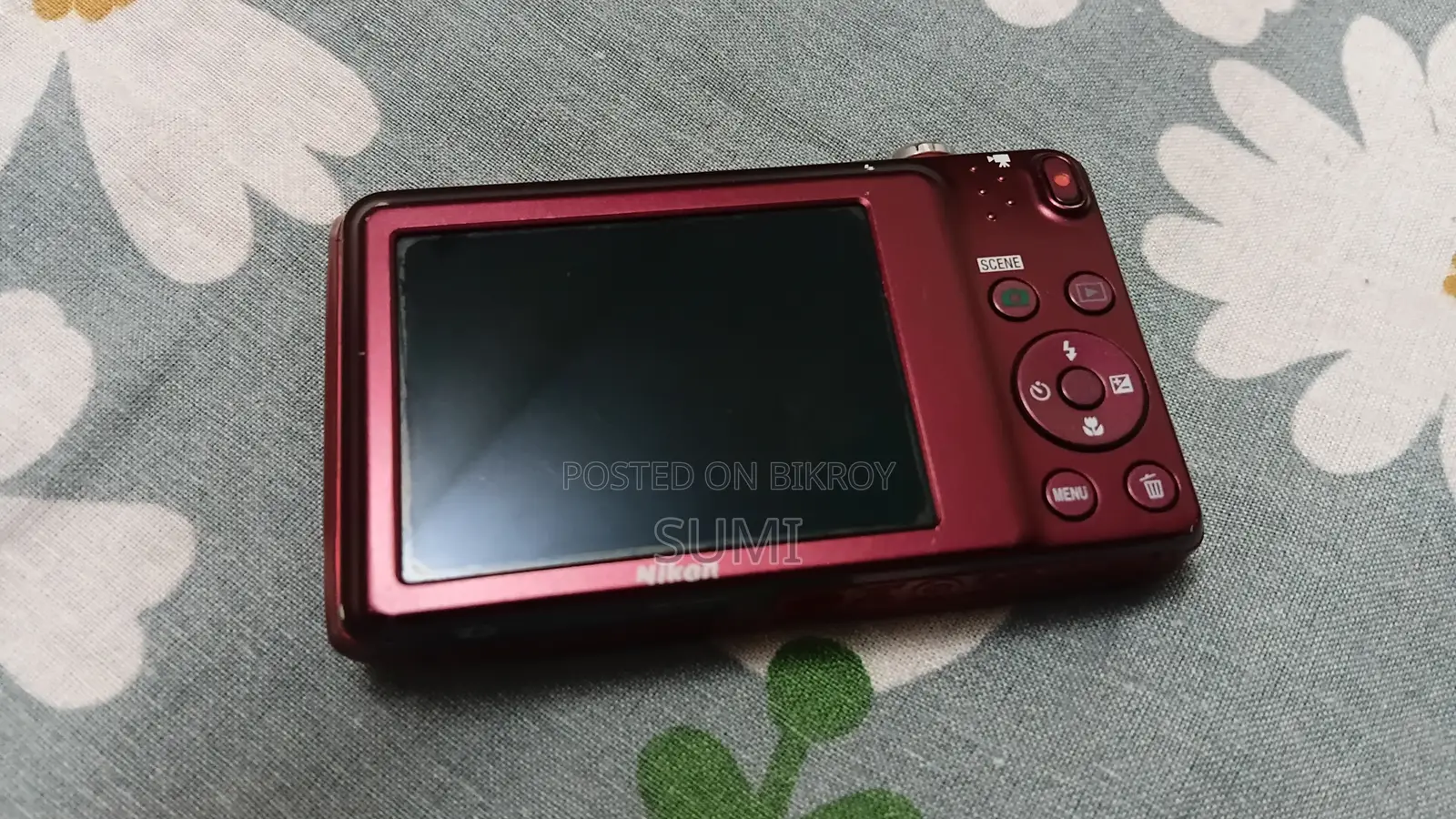 Nikon Coolpix S3400 Used Condition Low Price