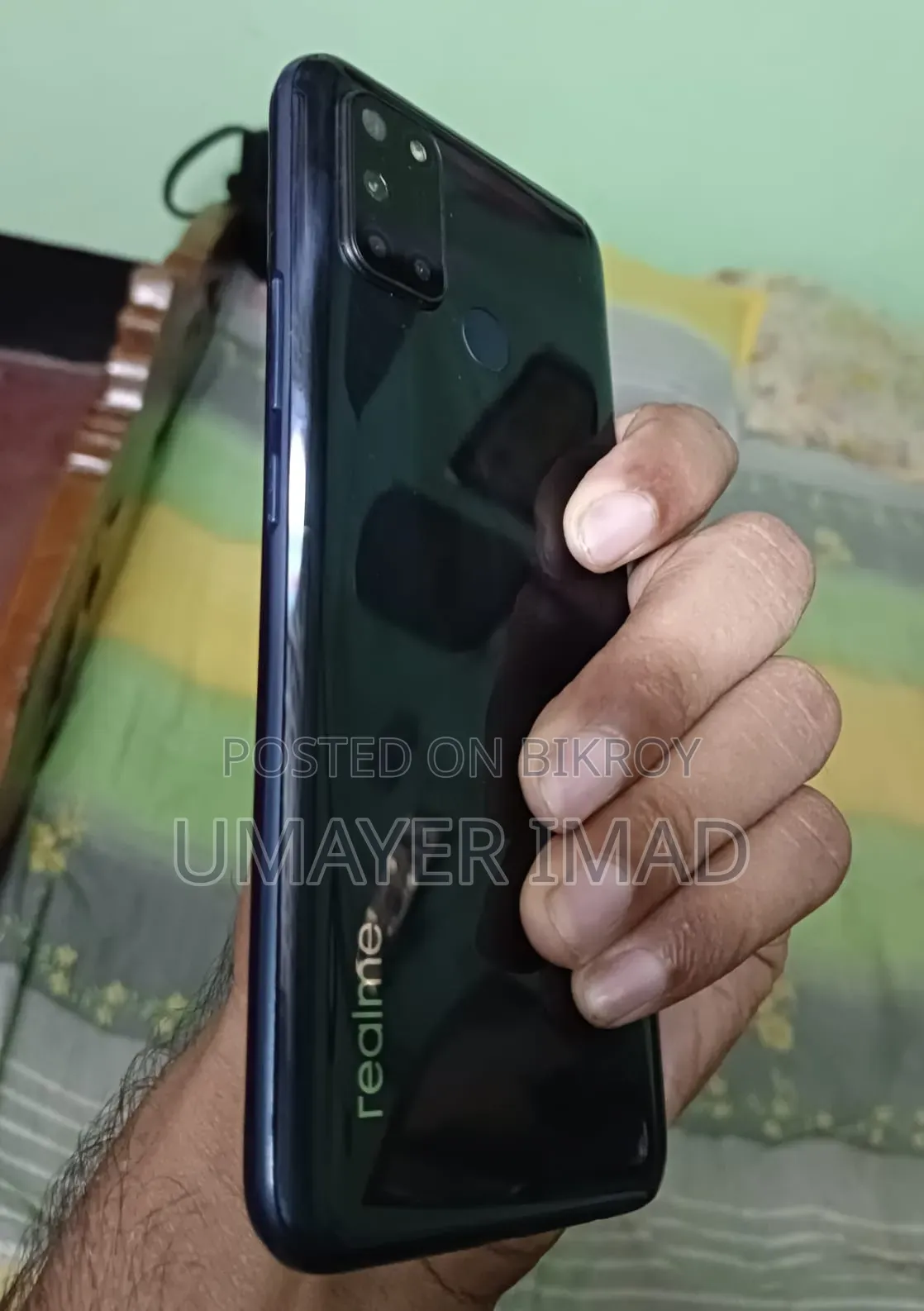 রিয়েলমি সি১৭ ১২৮ জিবি ব্লু