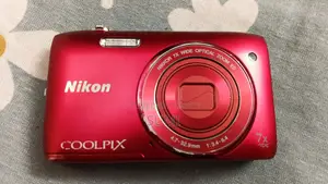 Nikon Coolpix S3400 Used Condition Low Price