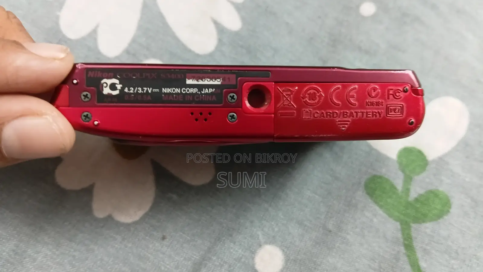 Nikon Coolpix S3400 Used Condition Low Price