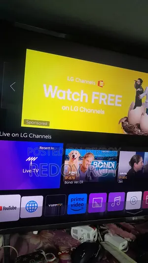 LG UHD AI ThinQ Smart TV for Sale
Used for only 1 year
