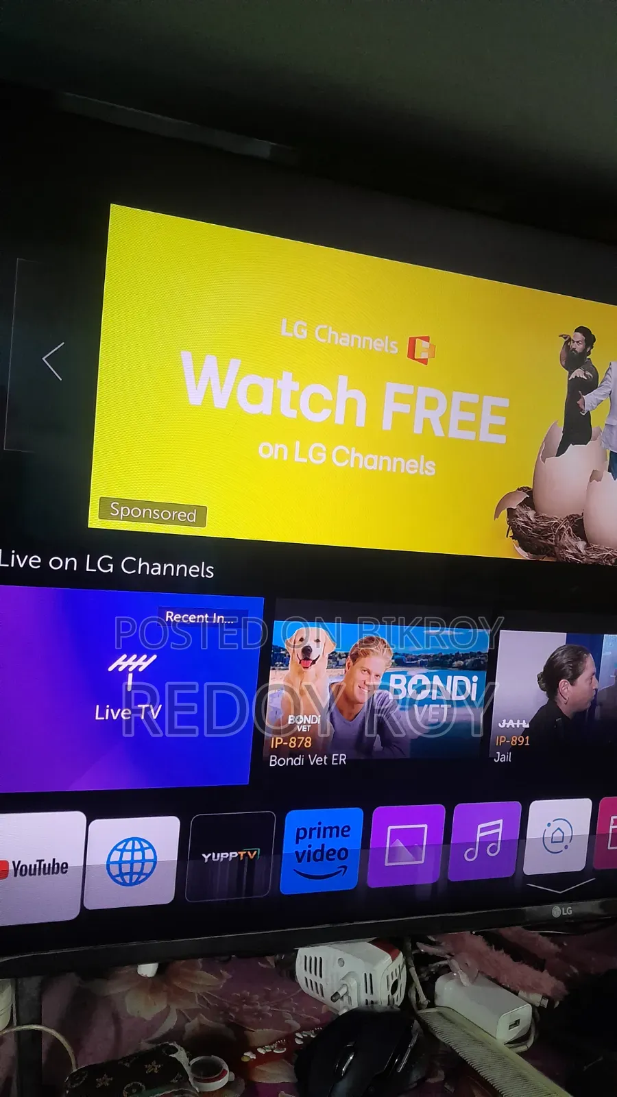 LG UHD AI ThinQ Smart TV for Sale
Used for only 1 year
