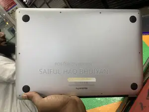 ল্যাপটপ অ্যাপল ম্যাকবুক প্রো ২০১৬ ৮জিবি ইন্টেল কোর আই৭ এসএসডি ৫১২জিবি