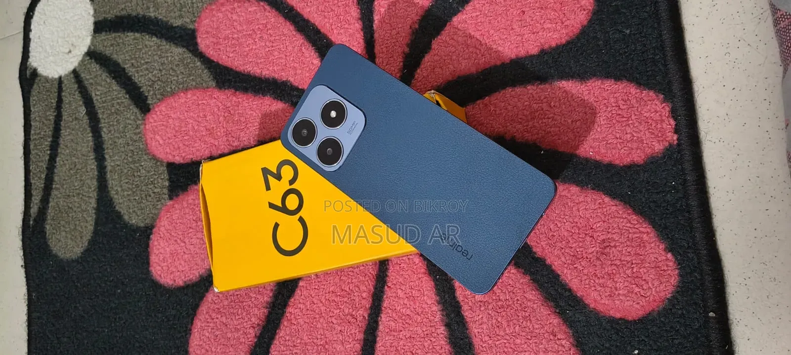 New Realme 6 128 GB Blue