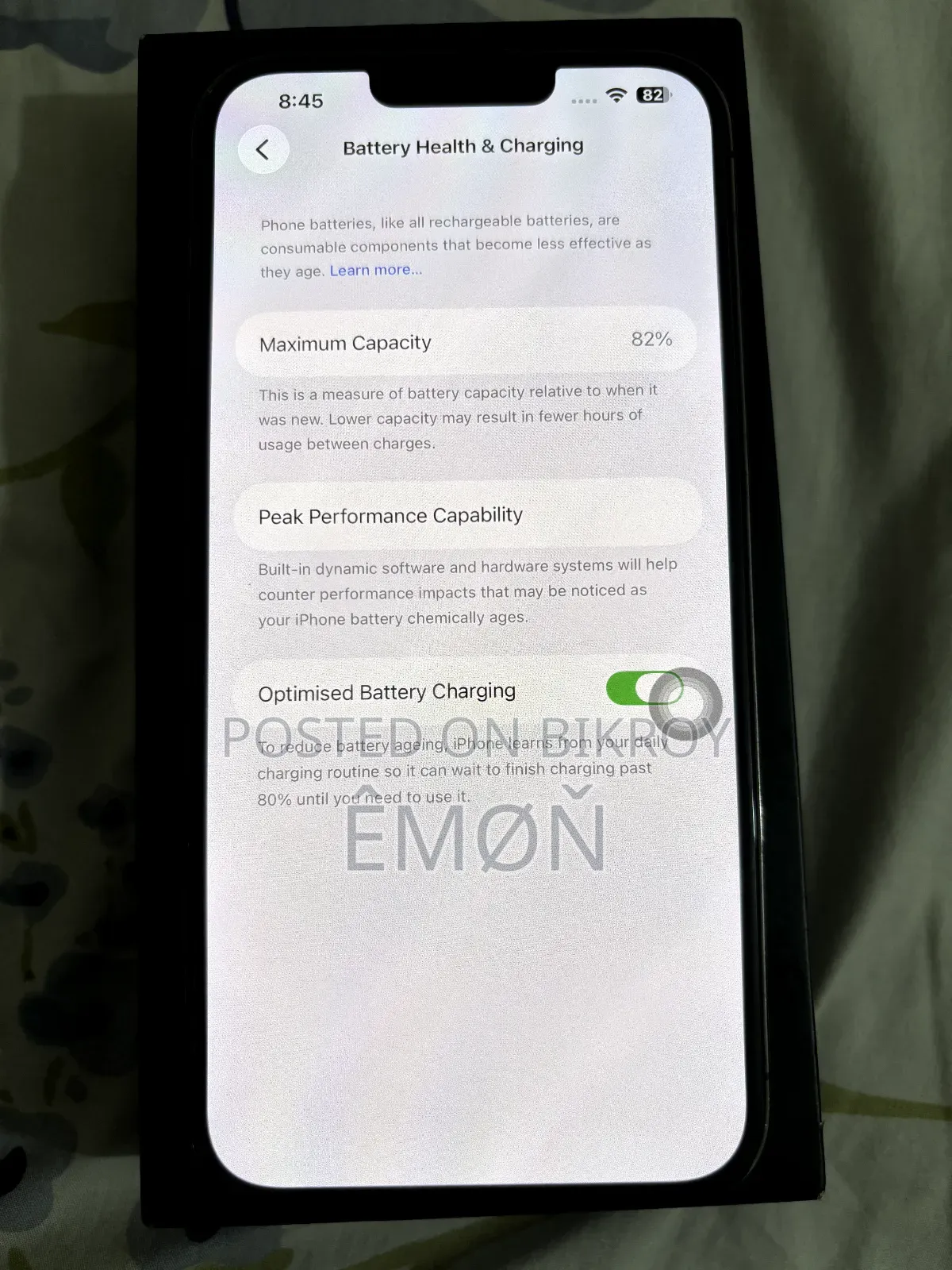 Apple iPhone 13 Pro Max 128 GB Gray