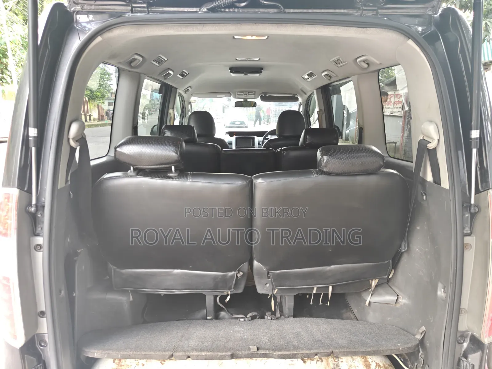 Toyota Noah 2008 Gray