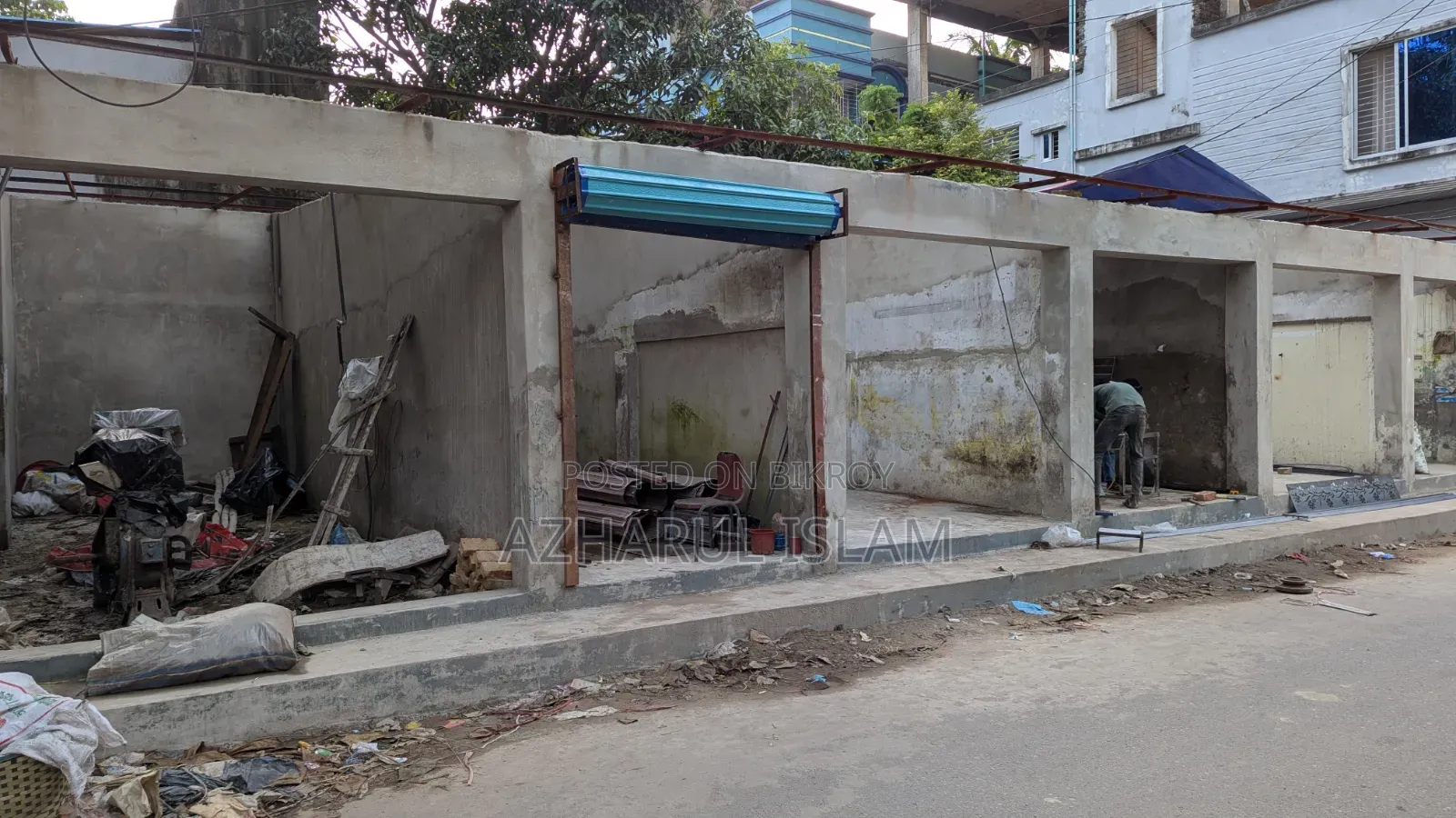 হালিশহর বি-ব্লকে দোকান ভাড়া দেওয়া হবে