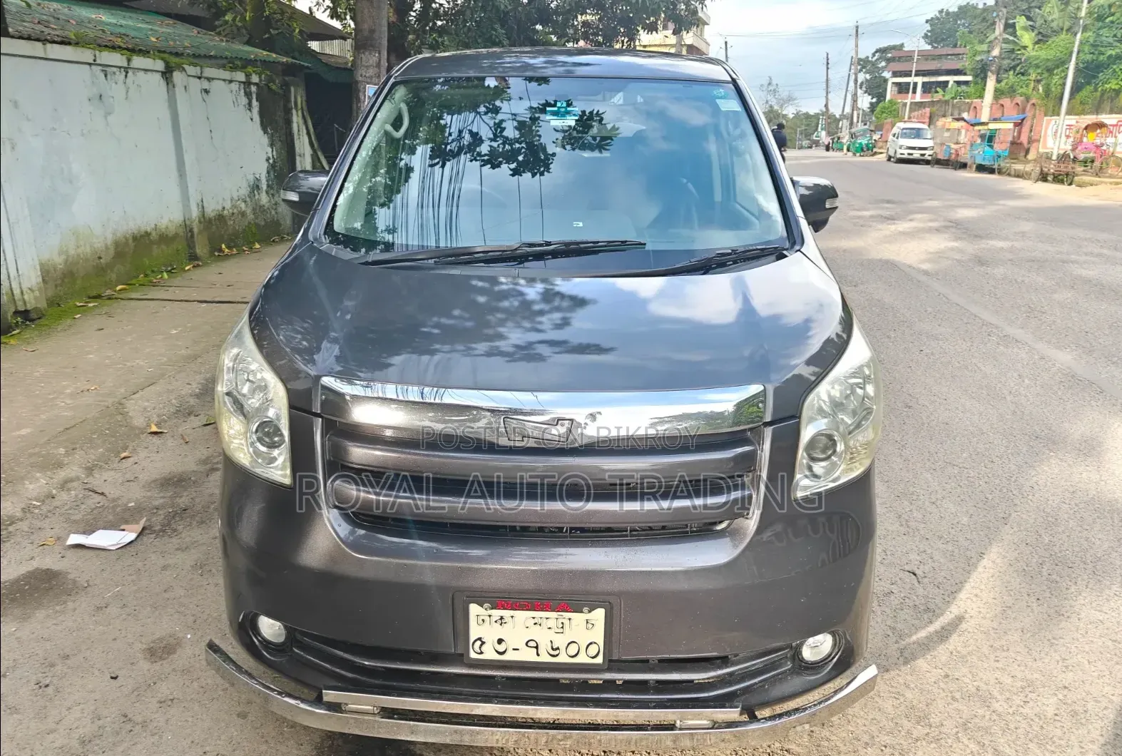 Toyota Noah 2008 Gray