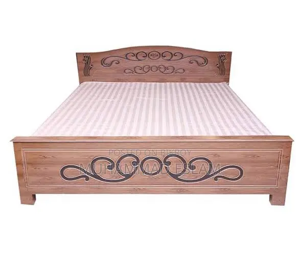 Four-inch Partex single bed.