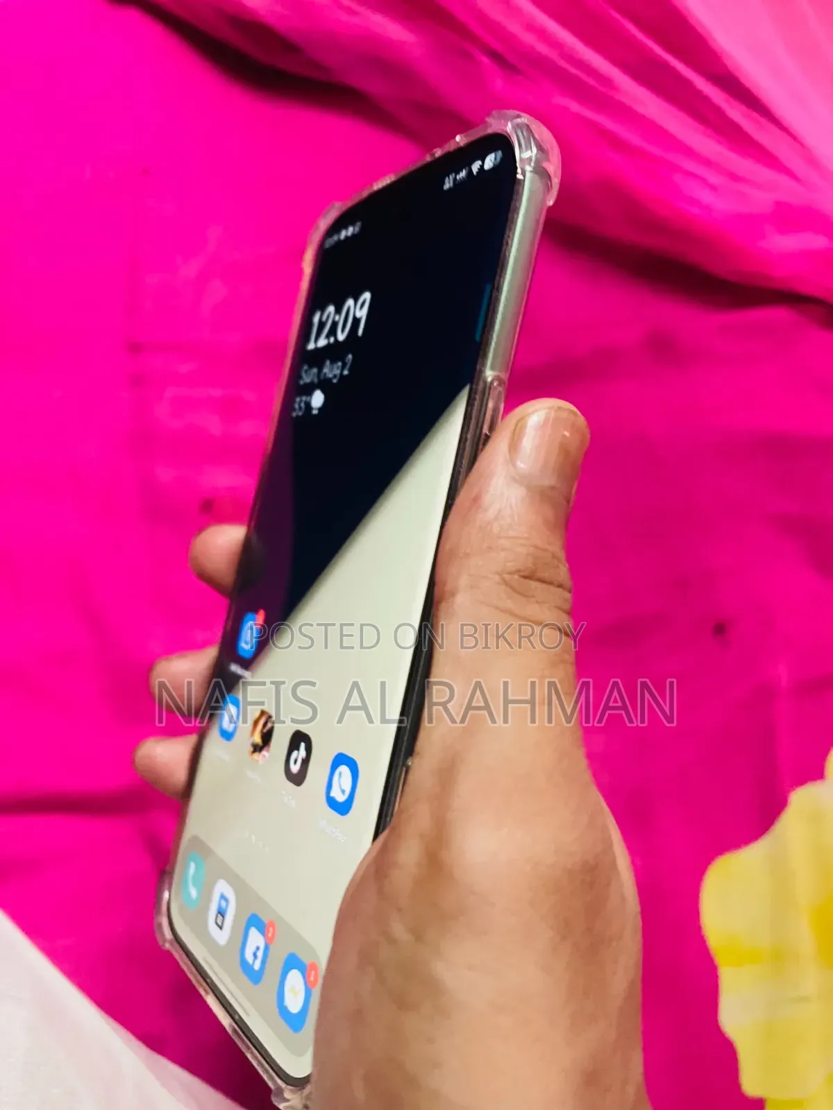 New Infinix Note Edge 128 GB Green