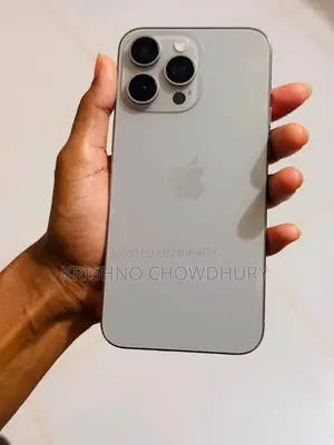 অ্যাপল আইফোন ১৫ প্রো ম্যাক্স ২৫৬ জিবি
