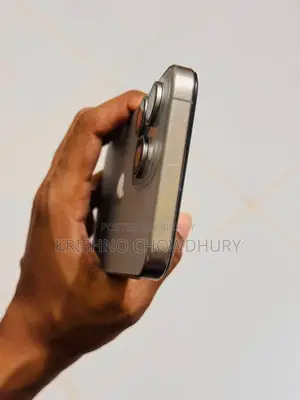 অ্যাপল আইফোন ১৫ প্রো ম্যাক্স ২৫৬ জিবি