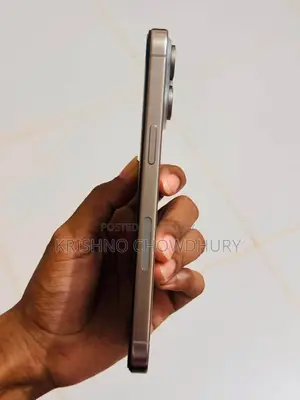 অ্যাপল আইফোন ১৫ প্রো ম্যাক্স ২৫৬ জিবি