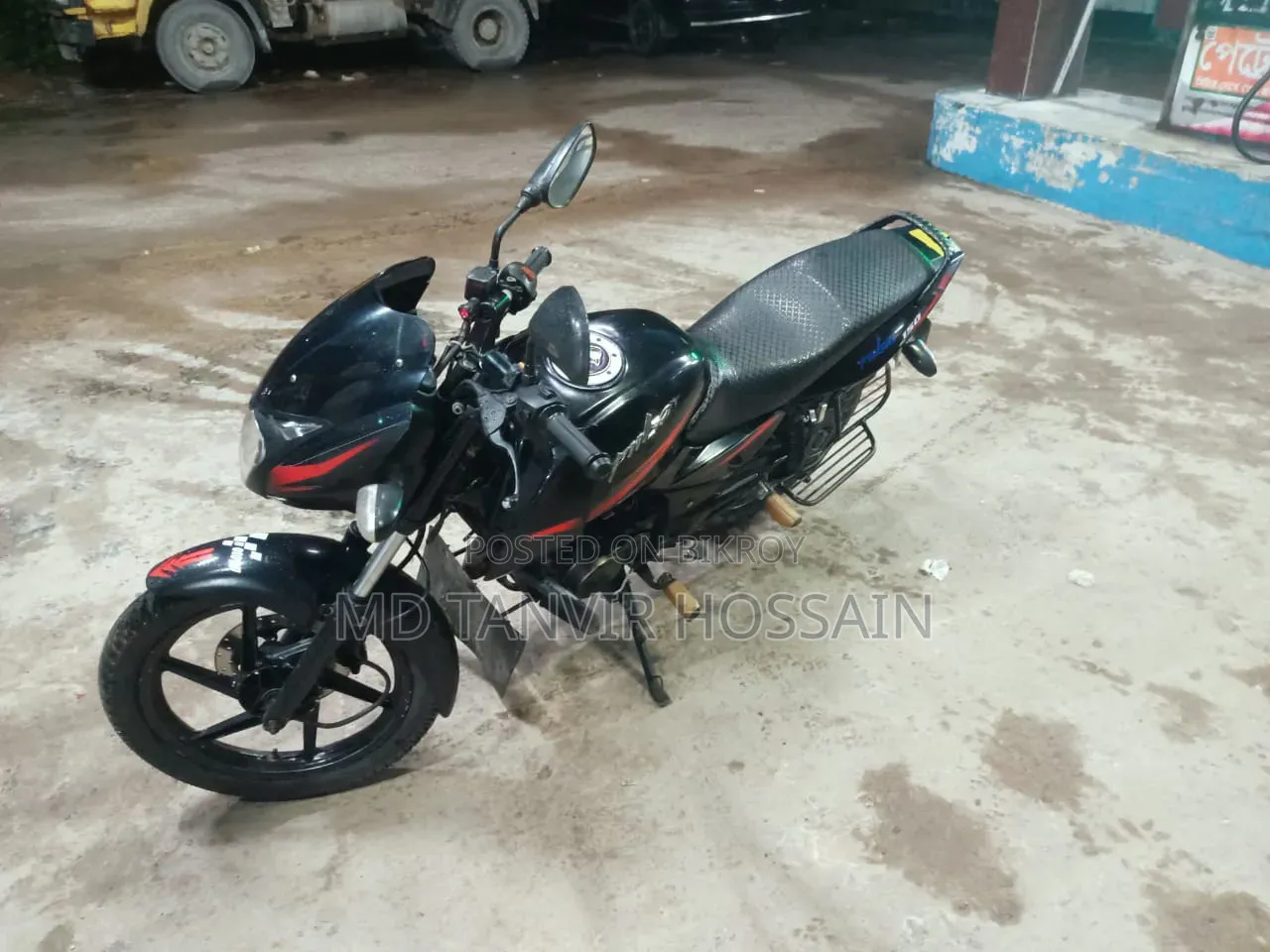 Bajaj Pulsar 150 2016 Black