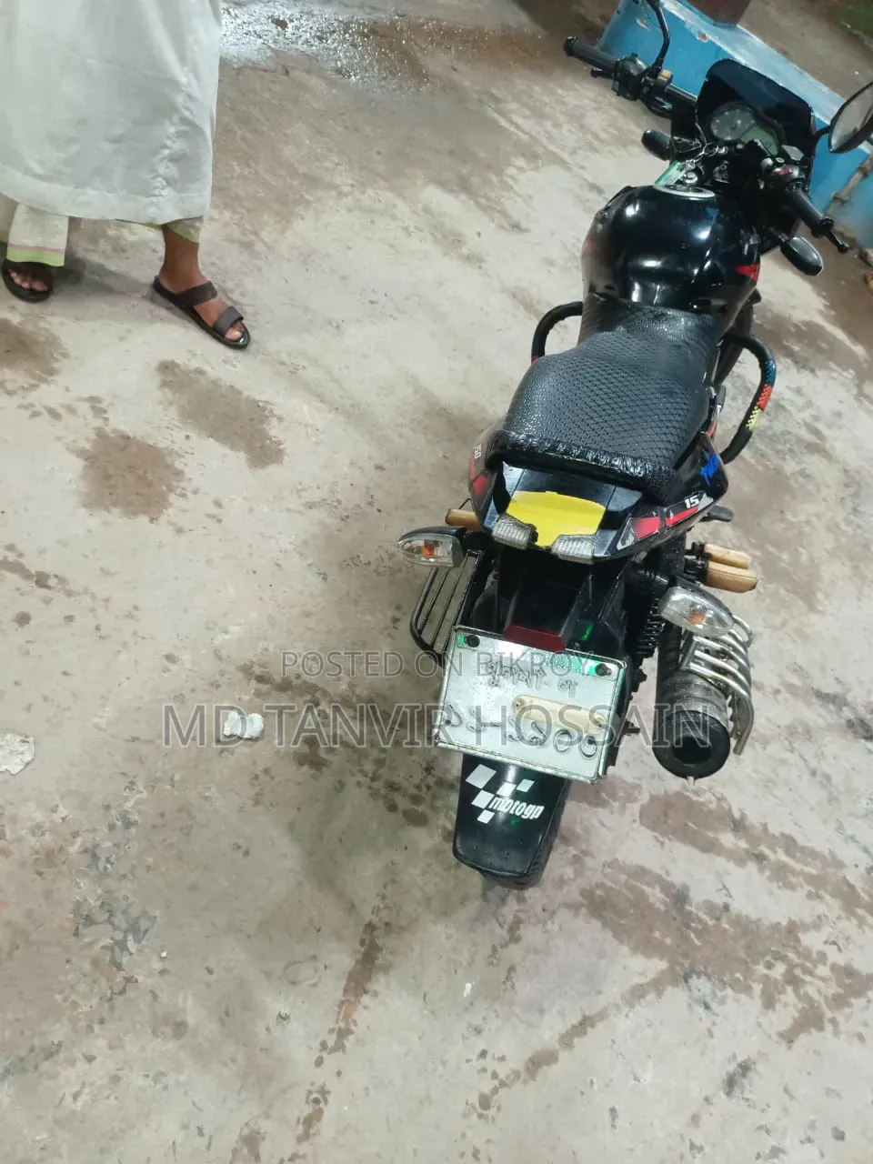 Bajaj Pulsar 150 2016 Black