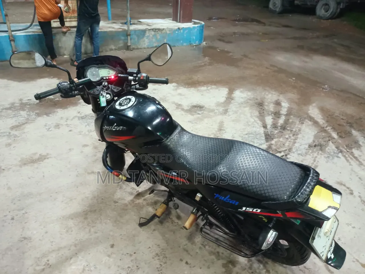 Bajaj Pulsar 150 2016 Black