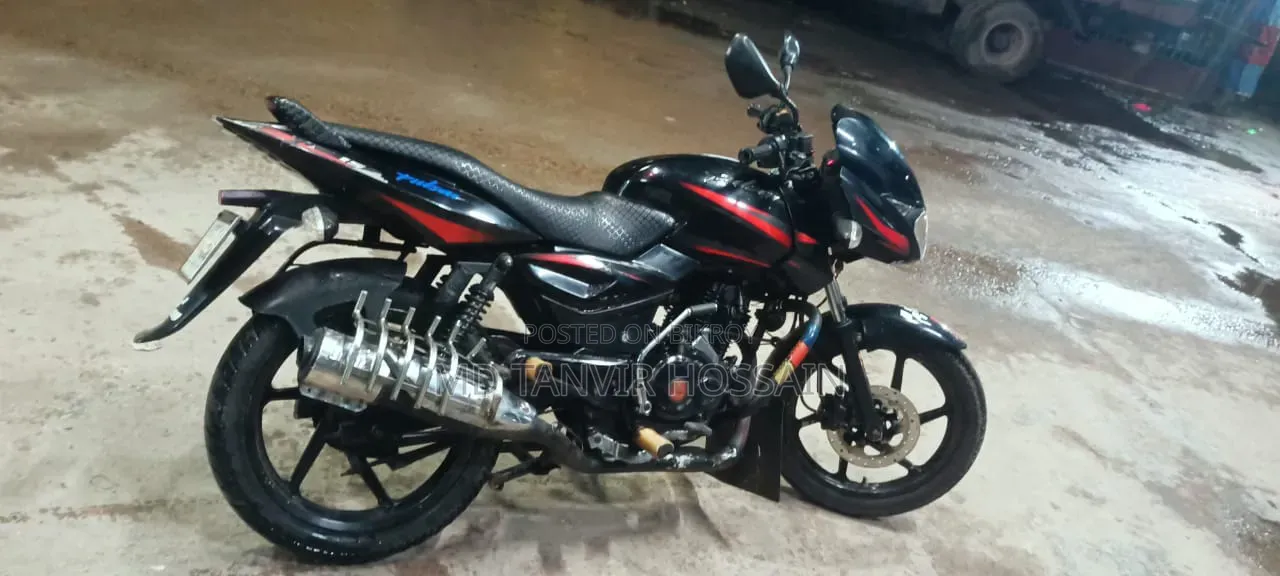Bajaj Pulsar 150 2016 Black