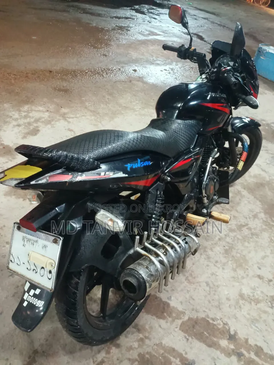 Bajaj Pulsar 150 2016 Black