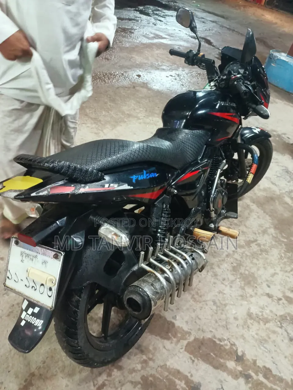 Bajaj Pulsar 150 2016 Black