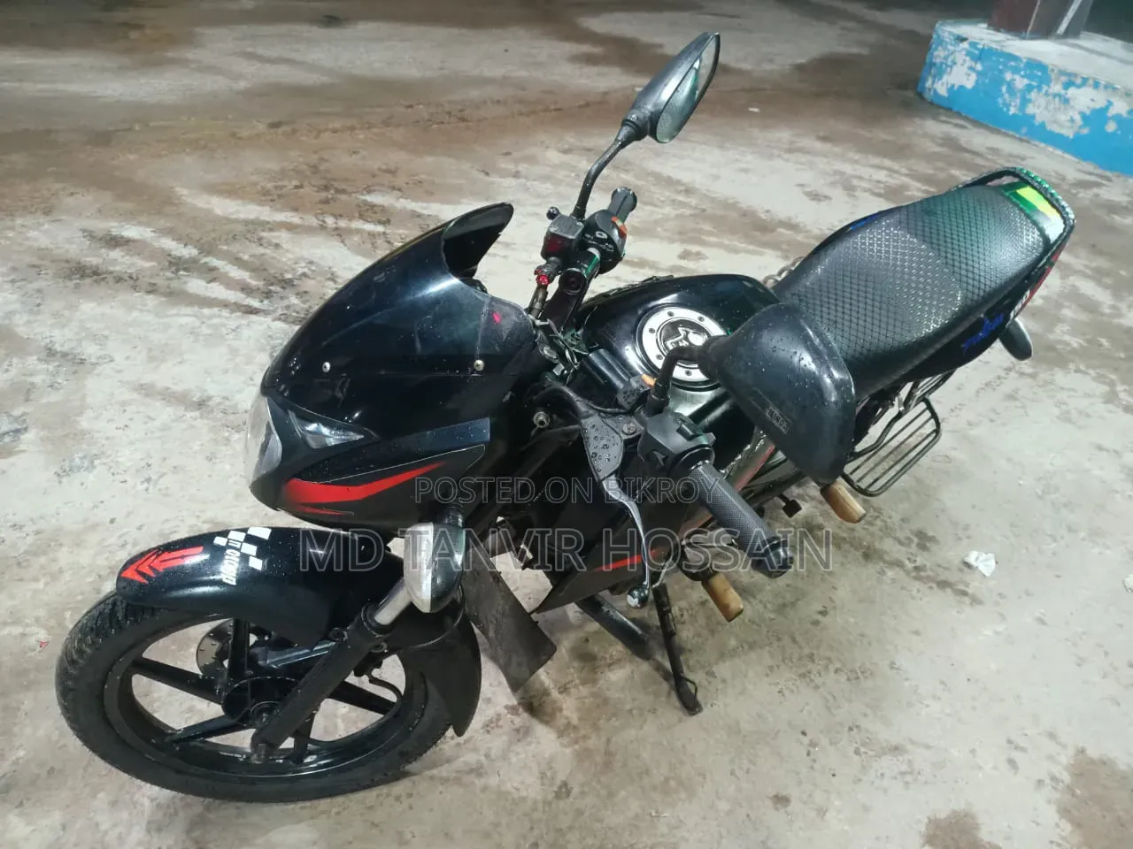 Bajaj Pulsar 150 2016 Black