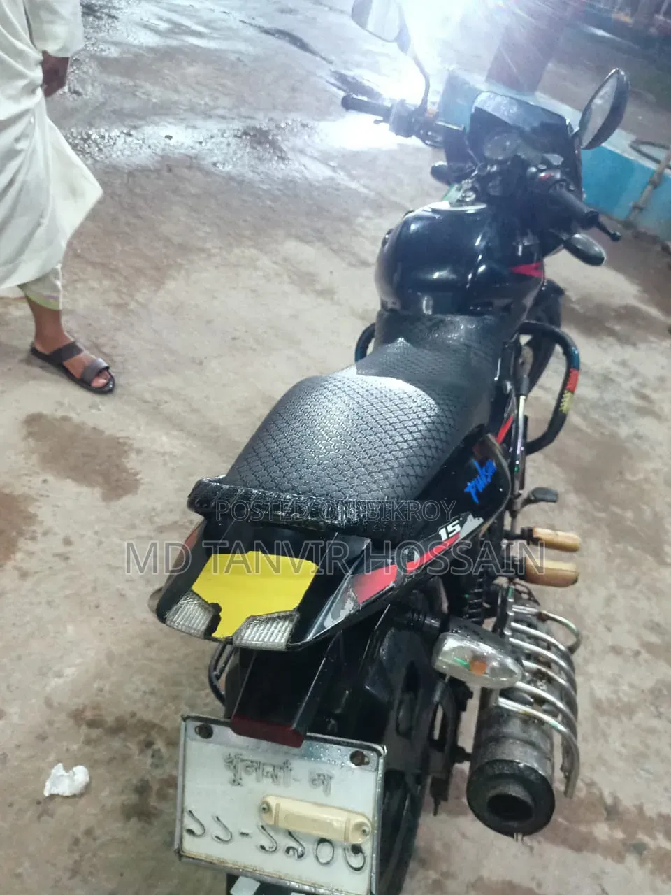 Bajaj Pulsar 150 2016 Black