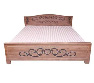 Four-inch Partex single bed.