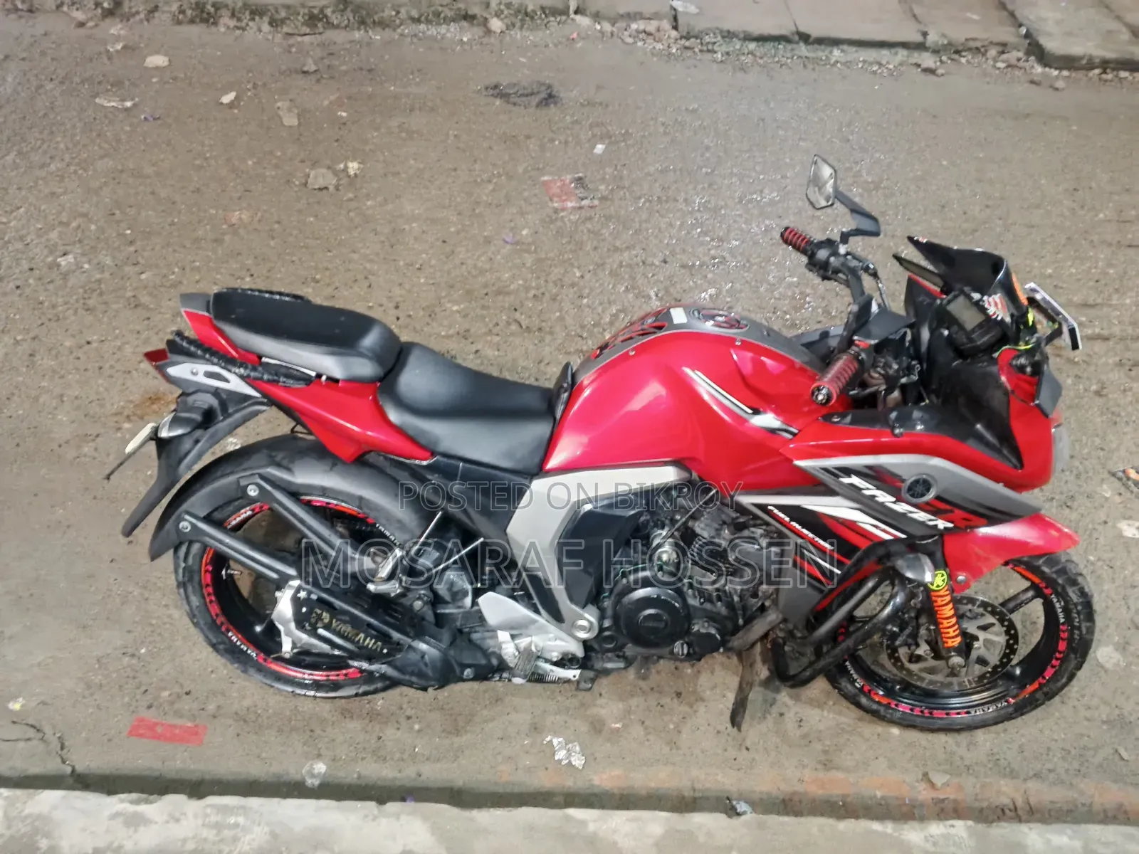 Yamaha Fazer V2 2018 Red