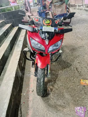 Yamaha Fazer V2 2018 Red