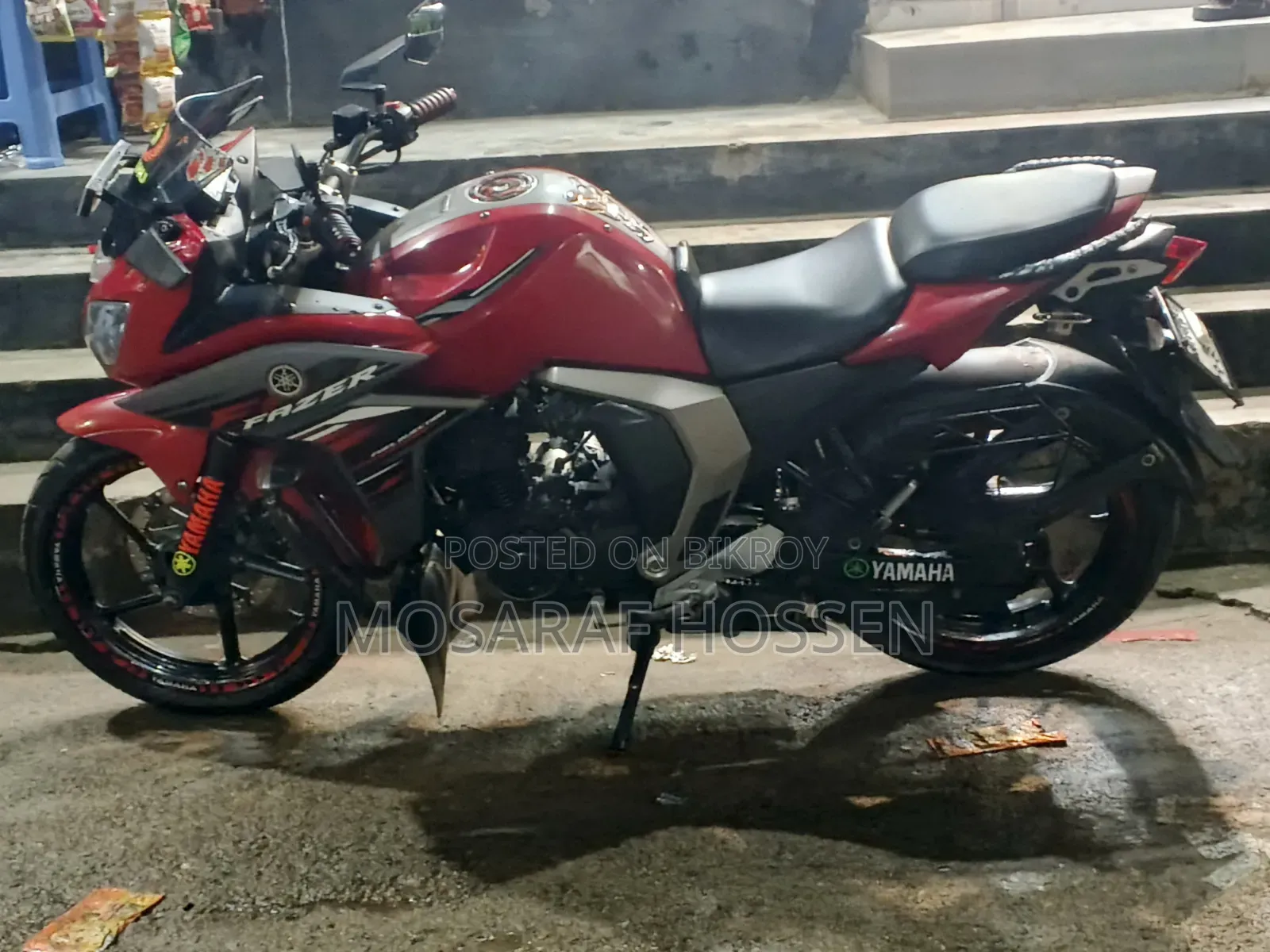 Yamaha Fazer V2 2018 Red