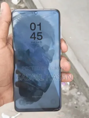 স্যামসাং গ্যালাক্সি এস২১ ৫জি ১২৮ জিবি ব্ল্যাক
