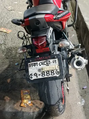 Yamaha Fazer V2 2018 Red