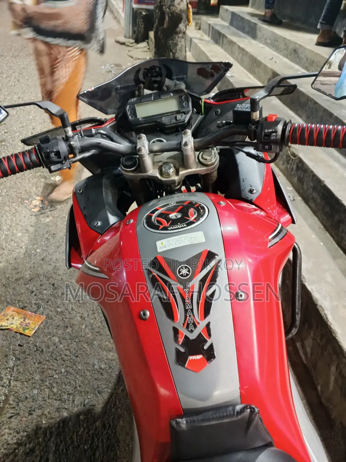 Yamaha Fazer V2 2018 Red