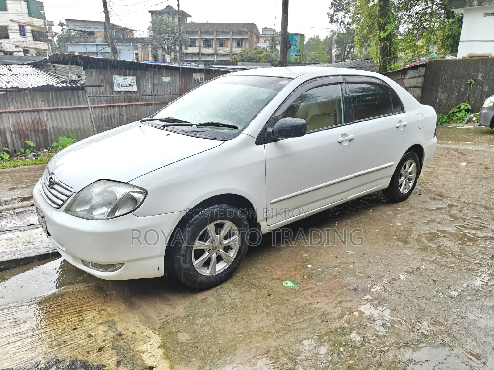 Toyota Corolla 2003 White