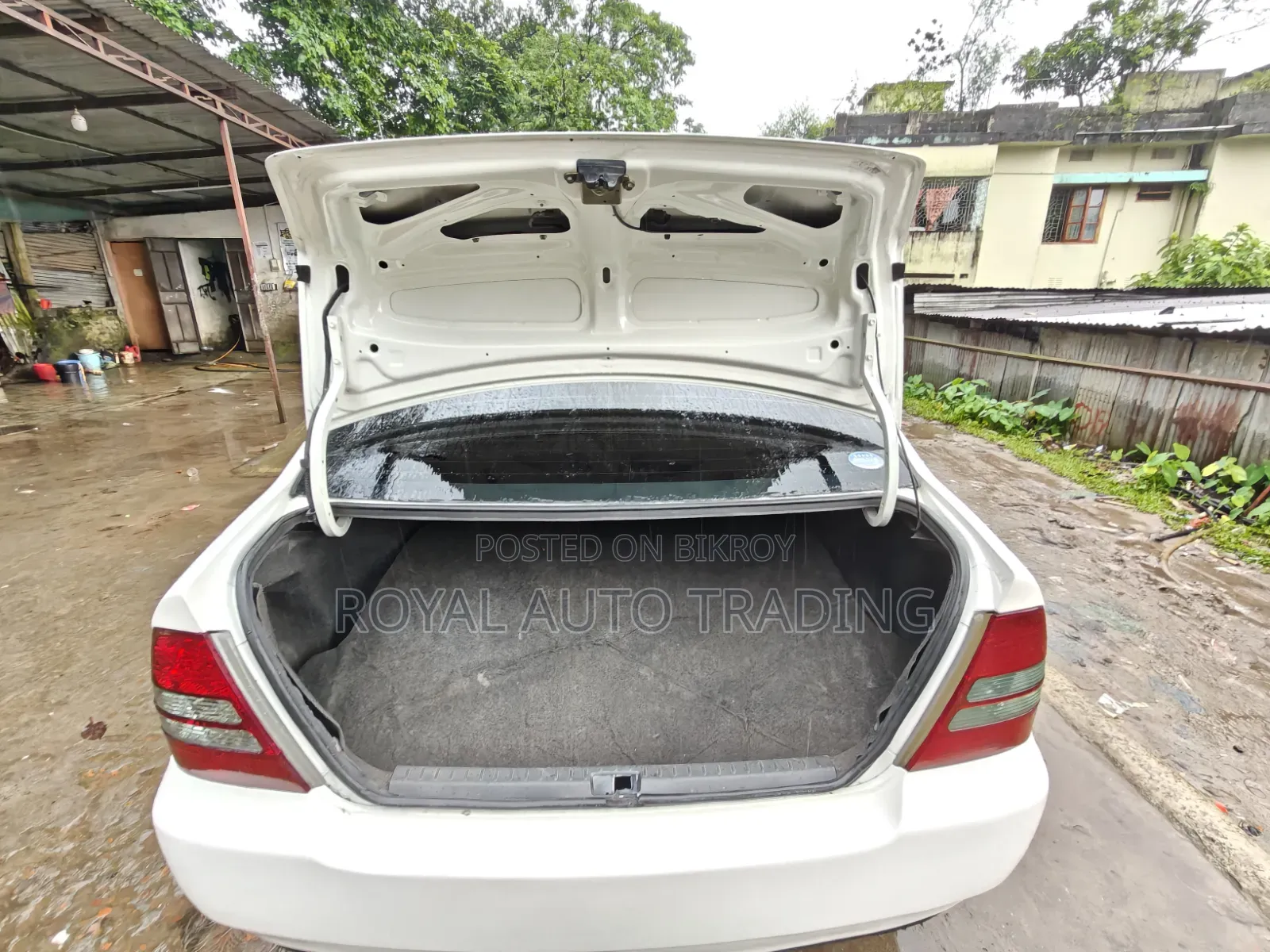 Toyota Corolla 2003 White